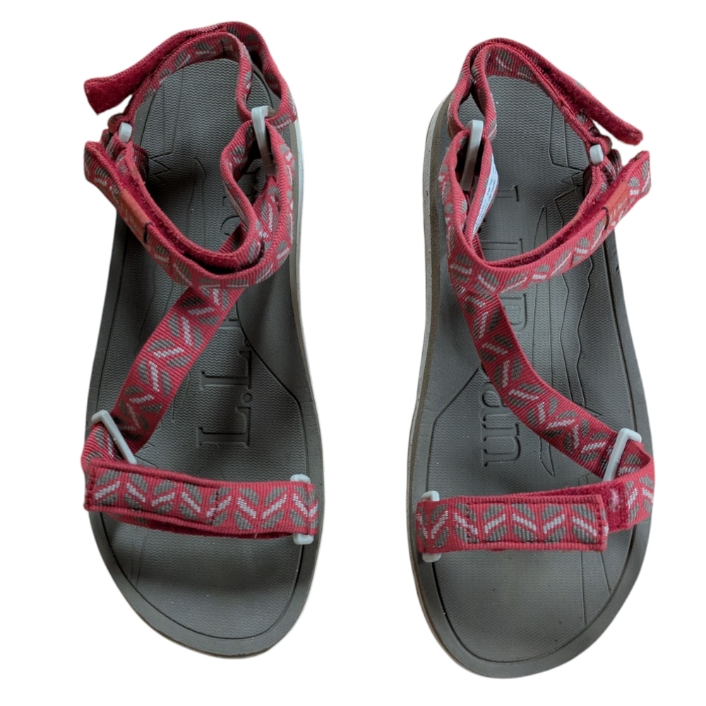 L.L. Bean Kathadin Active Outdoor Sandals Size 9 - Picture 3 of 9